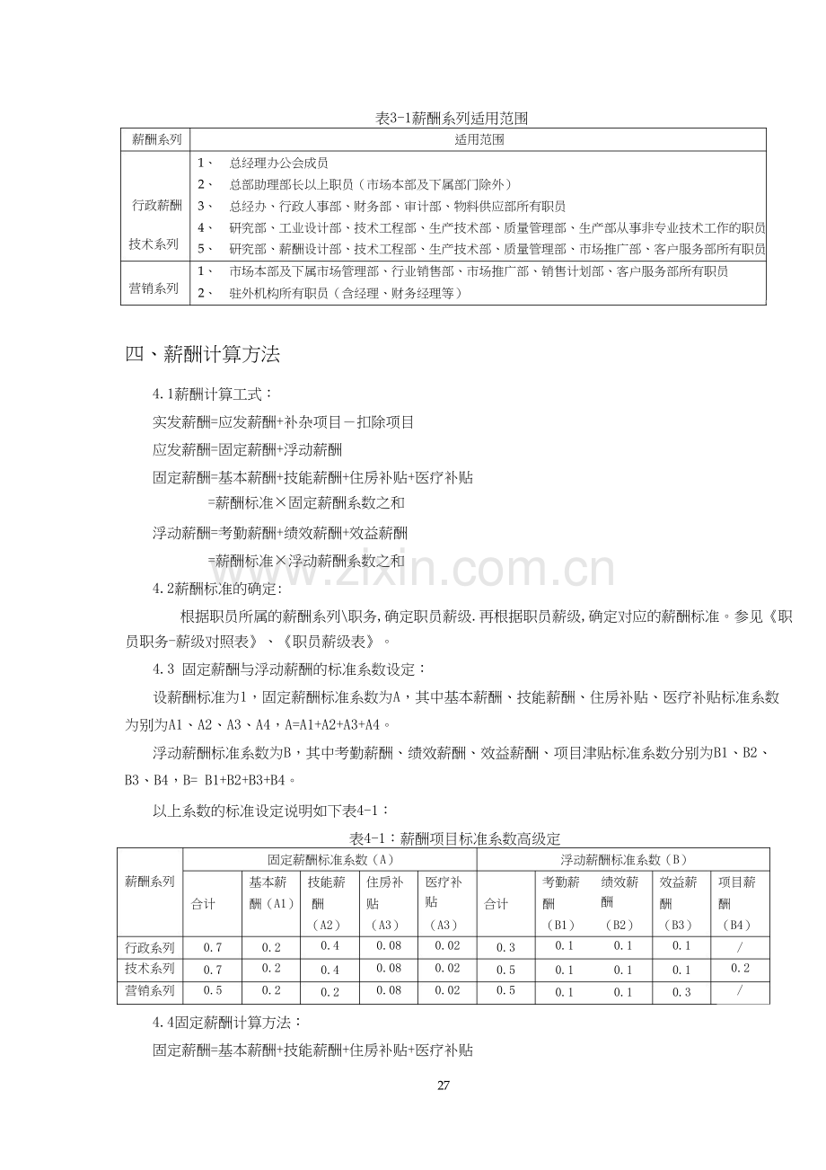 软件公司薪酬制度范文.doc_第2页