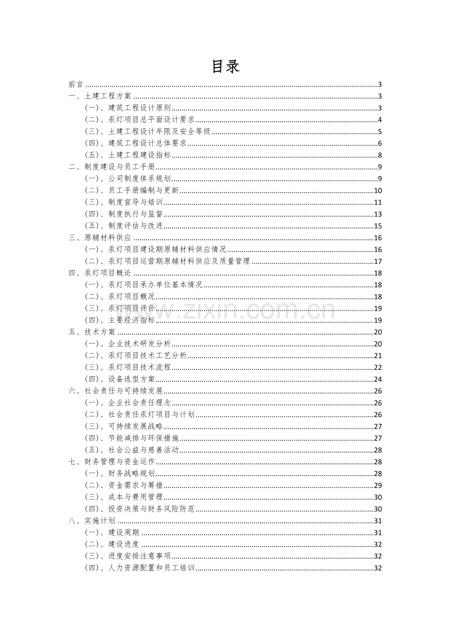 2024年汞灯项目可行性分析报告.docx_第2页