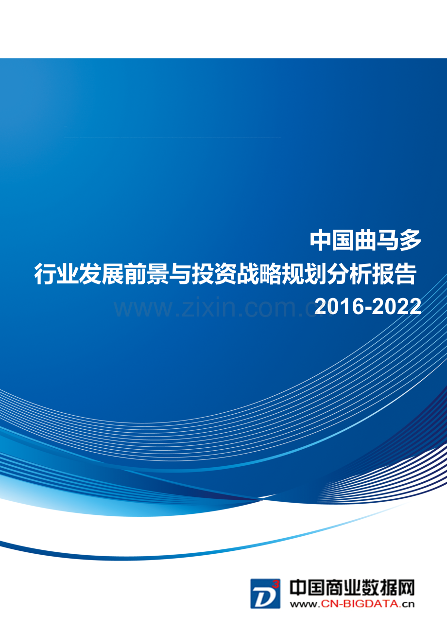 曲马多行业发展前景与投资战略规划分析报告(目录).doc_第2页