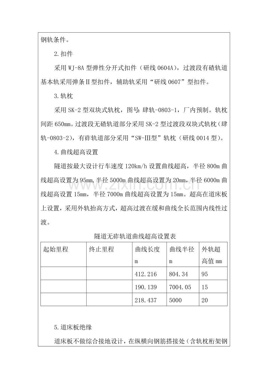隧道无砟轨道技术交底.doc_第2页