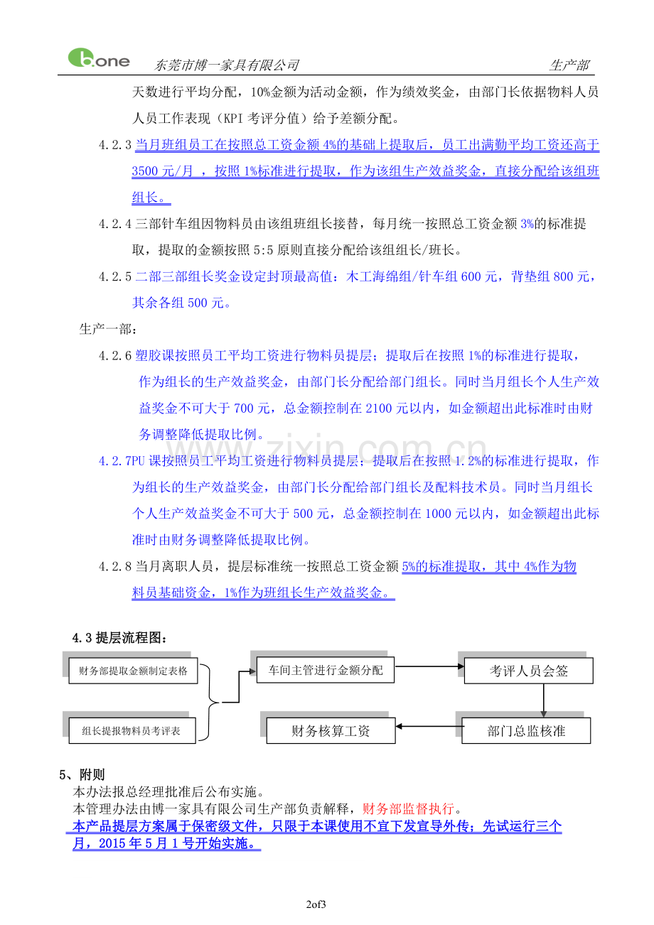 生产部员工薪资提层管理办法2015-5-1(1).doc_第2页