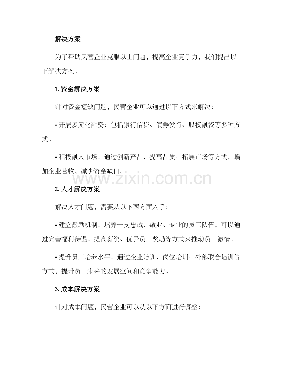 民营企业飞速发展方案.docx_第2页