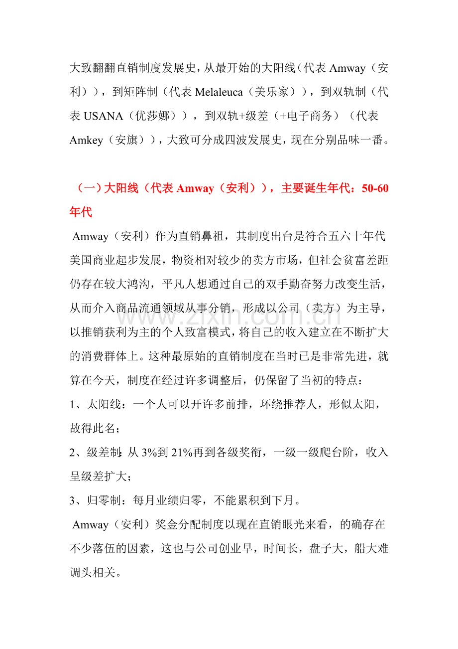 世界直销奖金制度发展史.doc_第2页