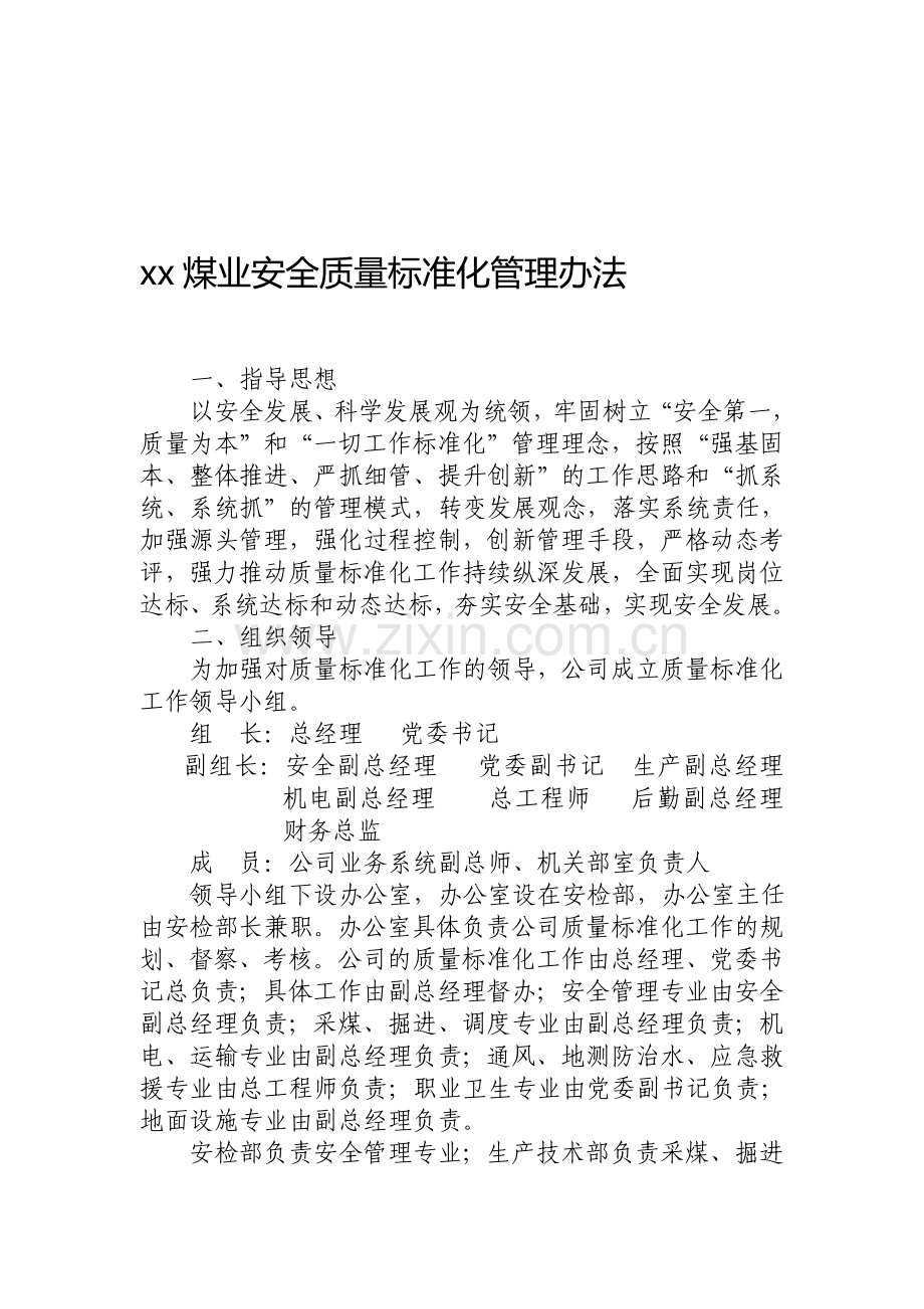 安全质量标准化管理办法.doc_第1页