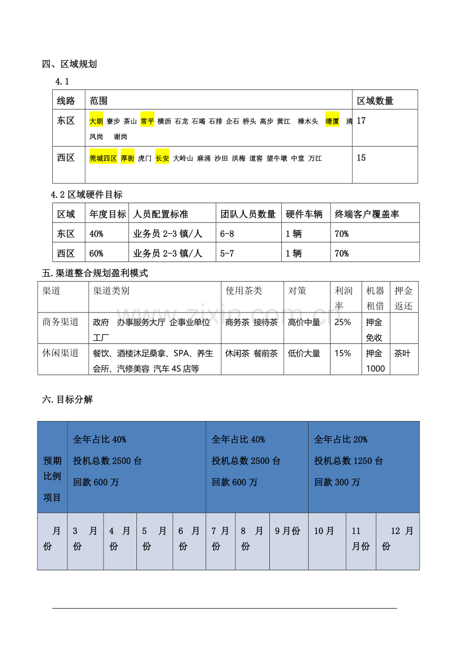 2013年东莞市场规划执行方案.doc_第2页