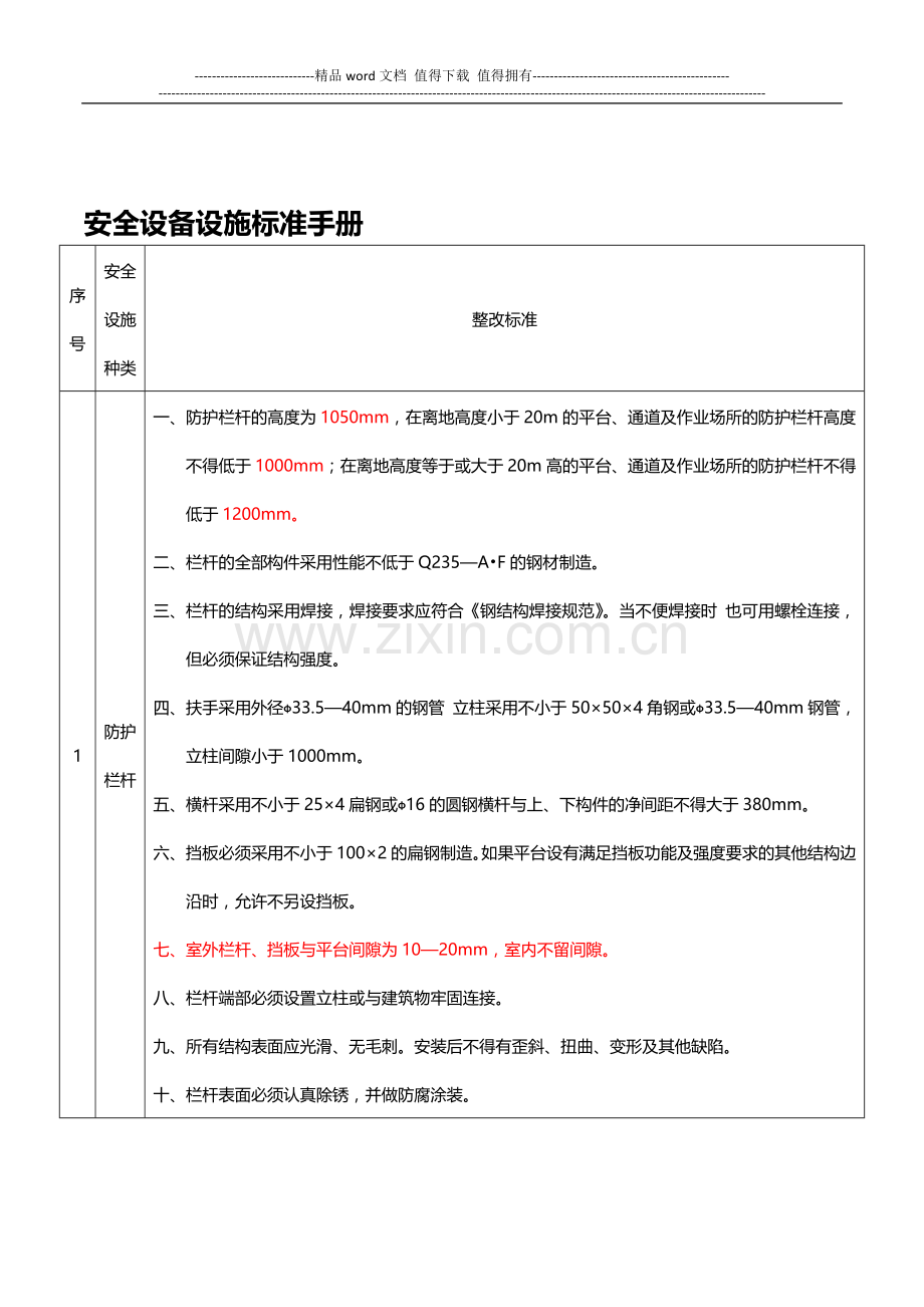安全设施标准手册.doc_第1页