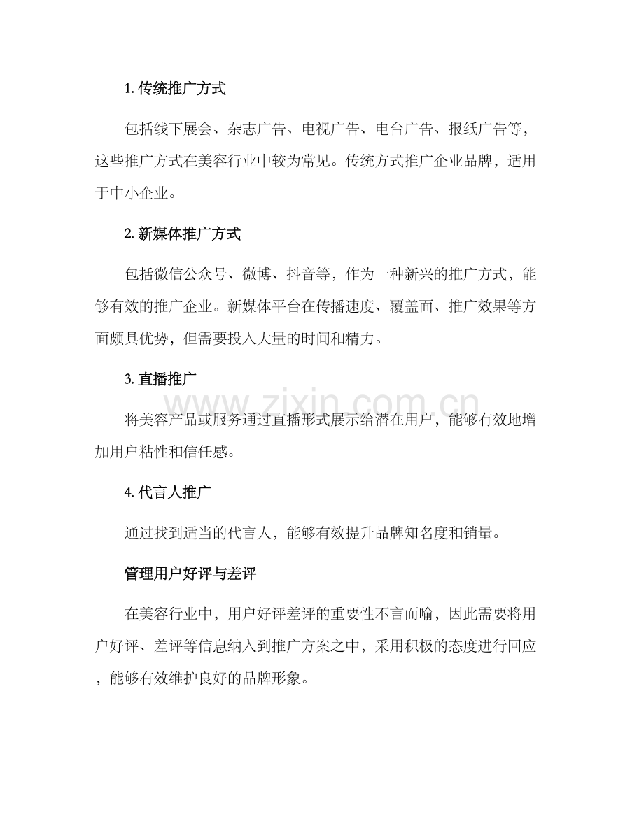 美容推广运营方案.docx_第2页