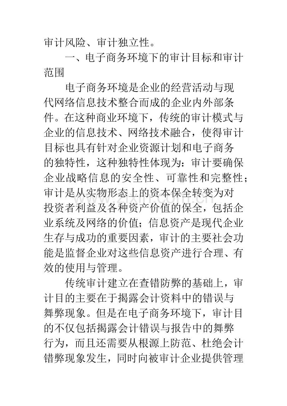 电子商务环境下审计.docx_第2页