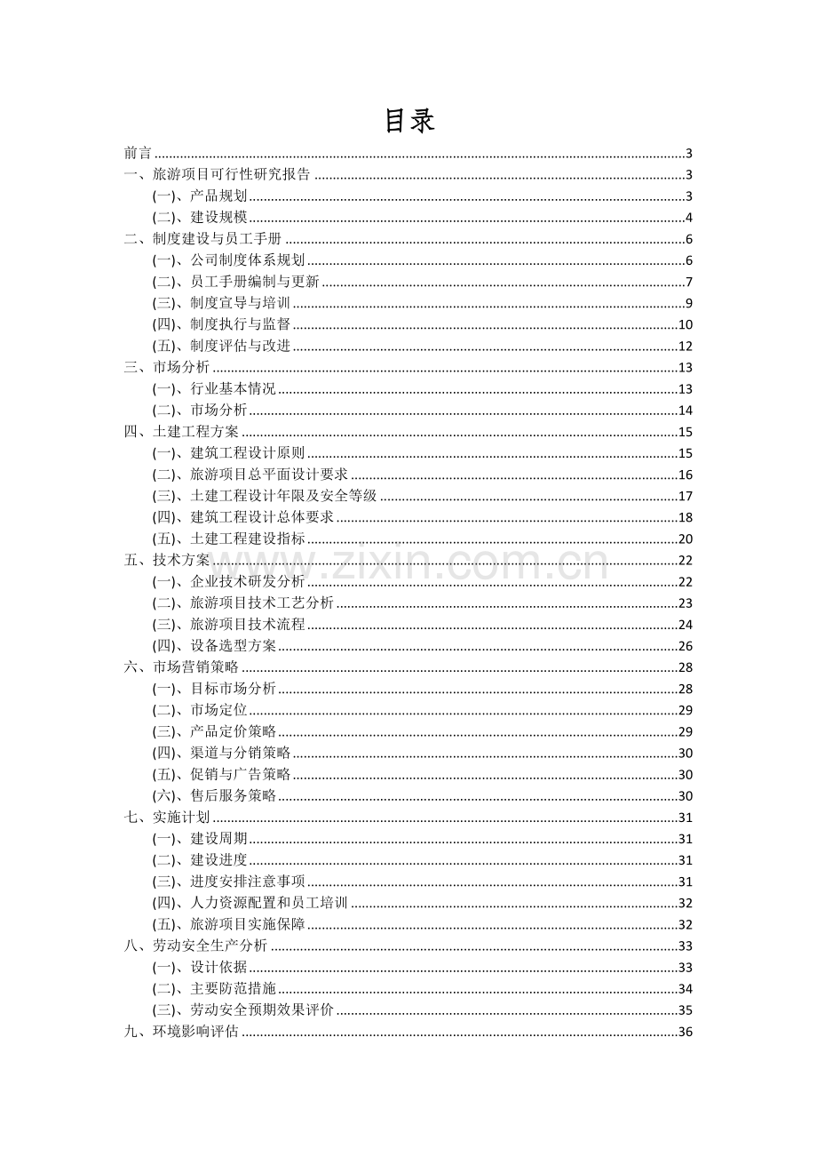 2024年旅游项目深度研究分析报告.docx_第2页
