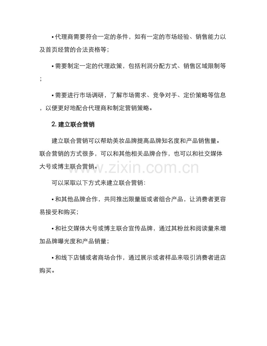 美妆分销方案.docx_第2页