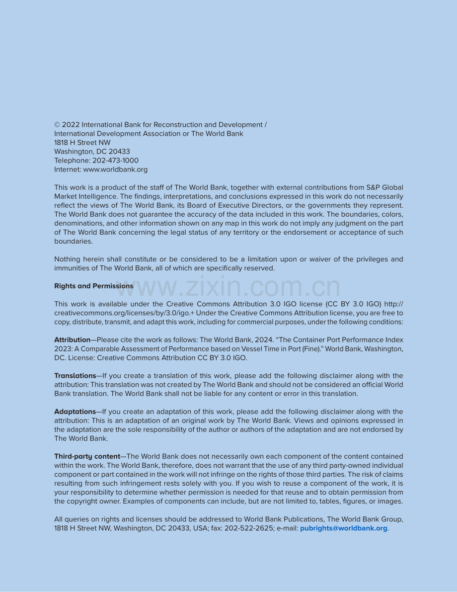 2023年全球集装箱港口绩效指数.pdf_第2页