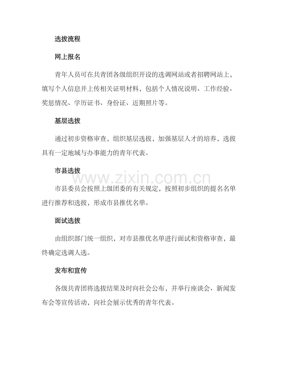 青联委员选拔方案.docx_第2页