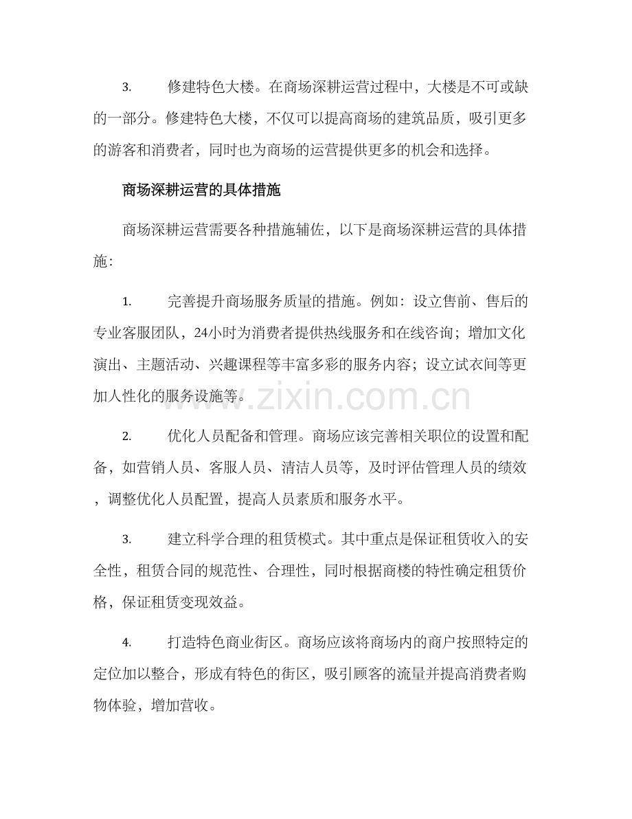 商场深耕运营方案.docx_第2页