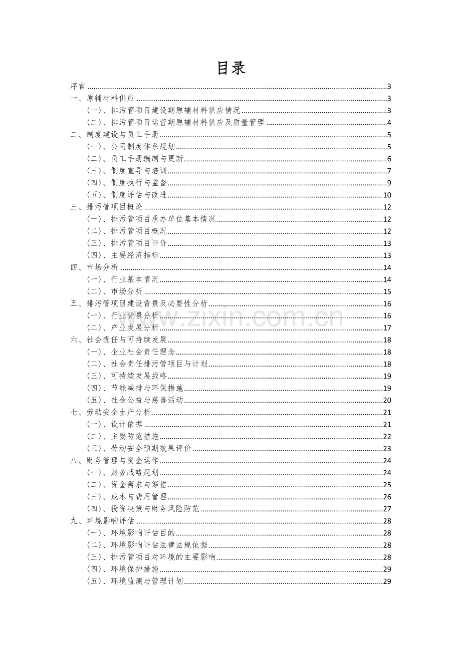 2024年排污管项目深度研究分析报告.docx_第2页