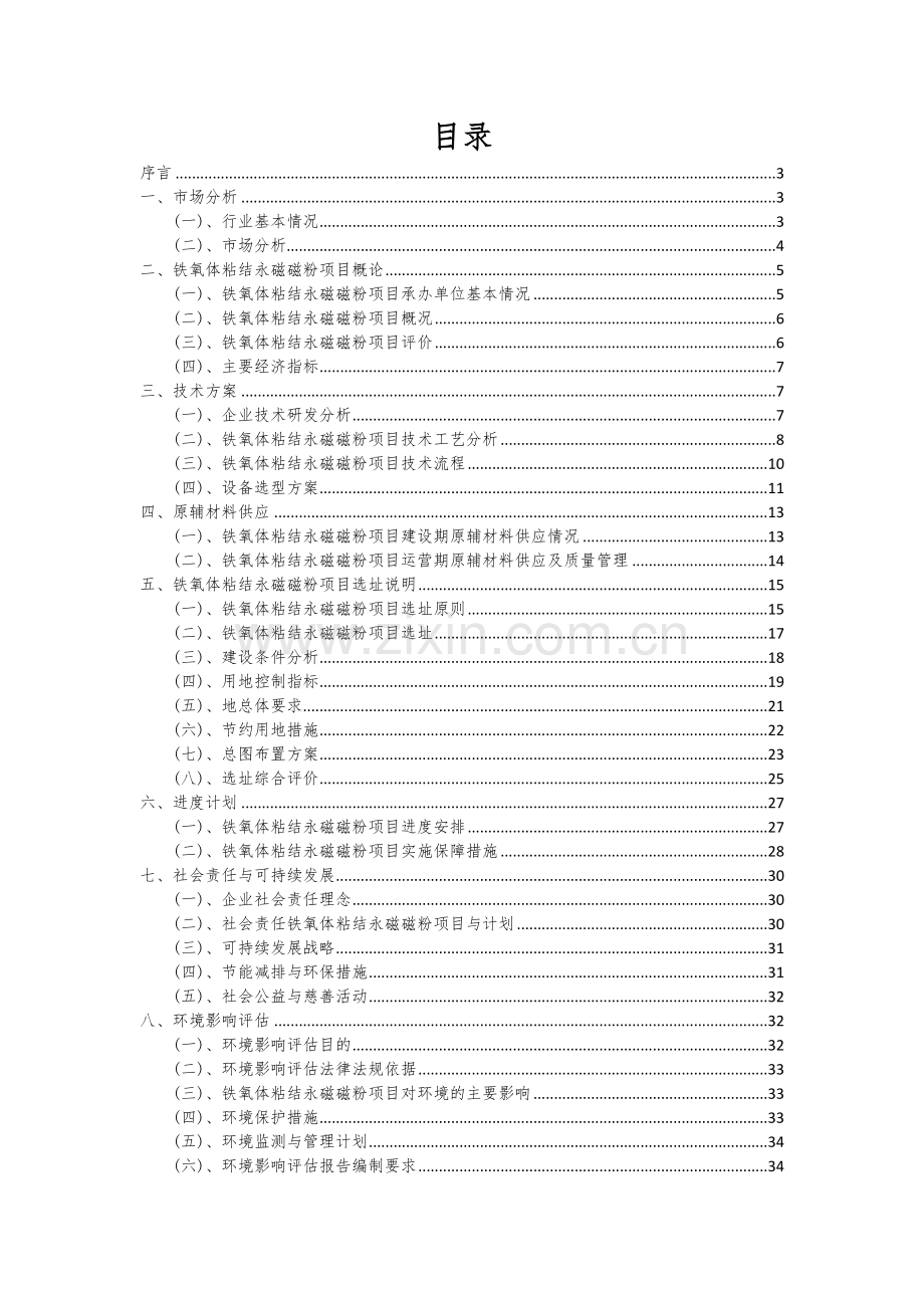2024年铁氧体粘结永磁磁粉项目深度研究分析报告.docx_第2页