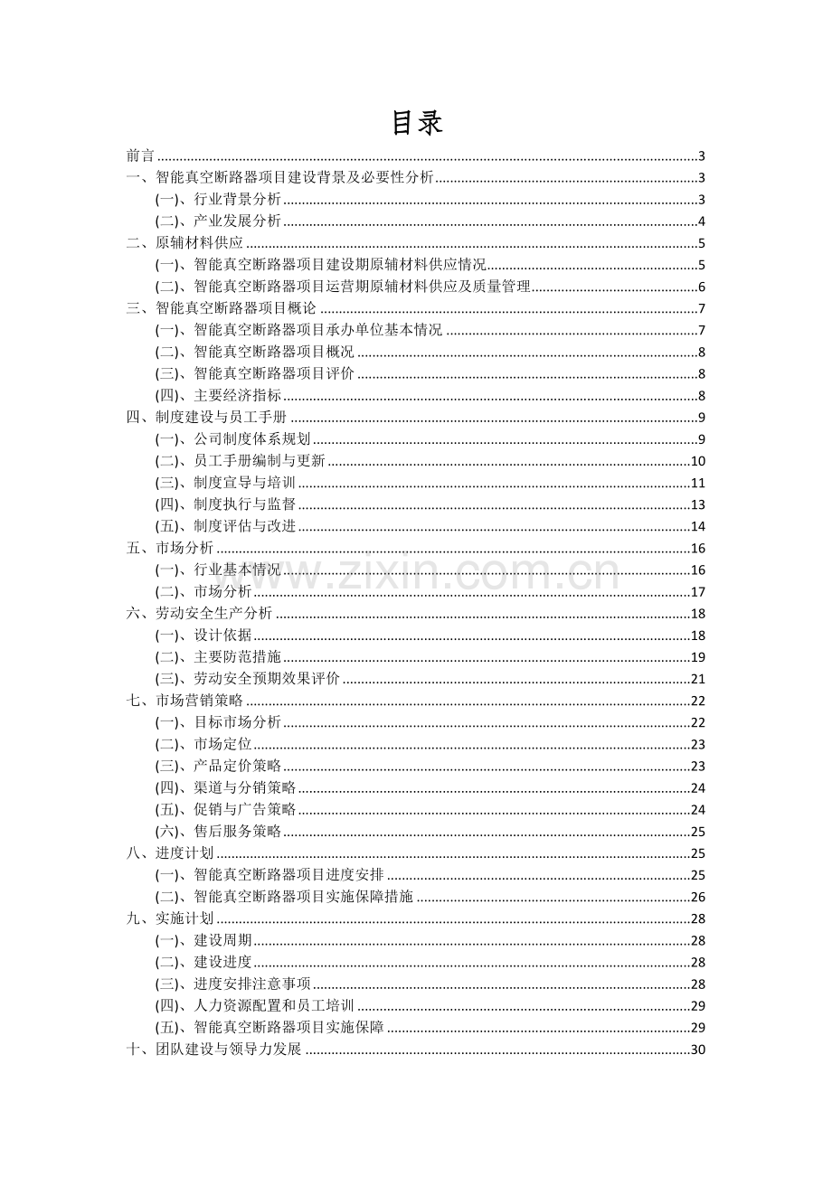 2024年智能真空断路器项目可行性研究报告.docx_第2页
