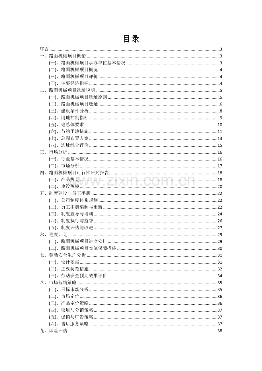 2024年路面机械项目可行性分析报告.docx_第2页