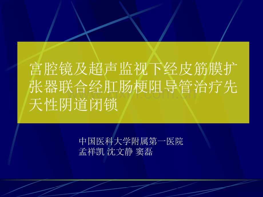 先天性阴道闭锁.ppt_第1页