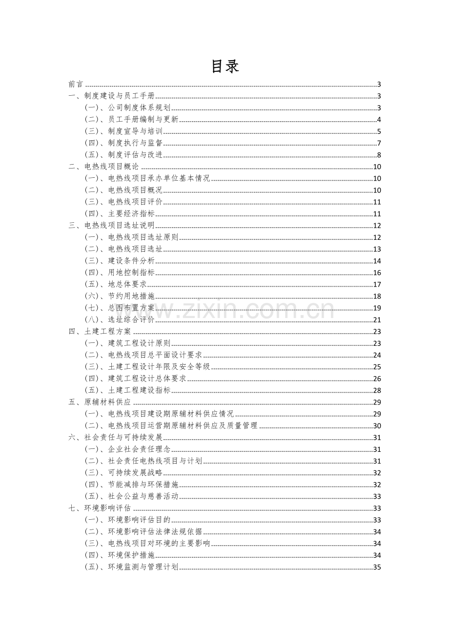 2024年电热线项目深度研究分析报告.docx_第2页