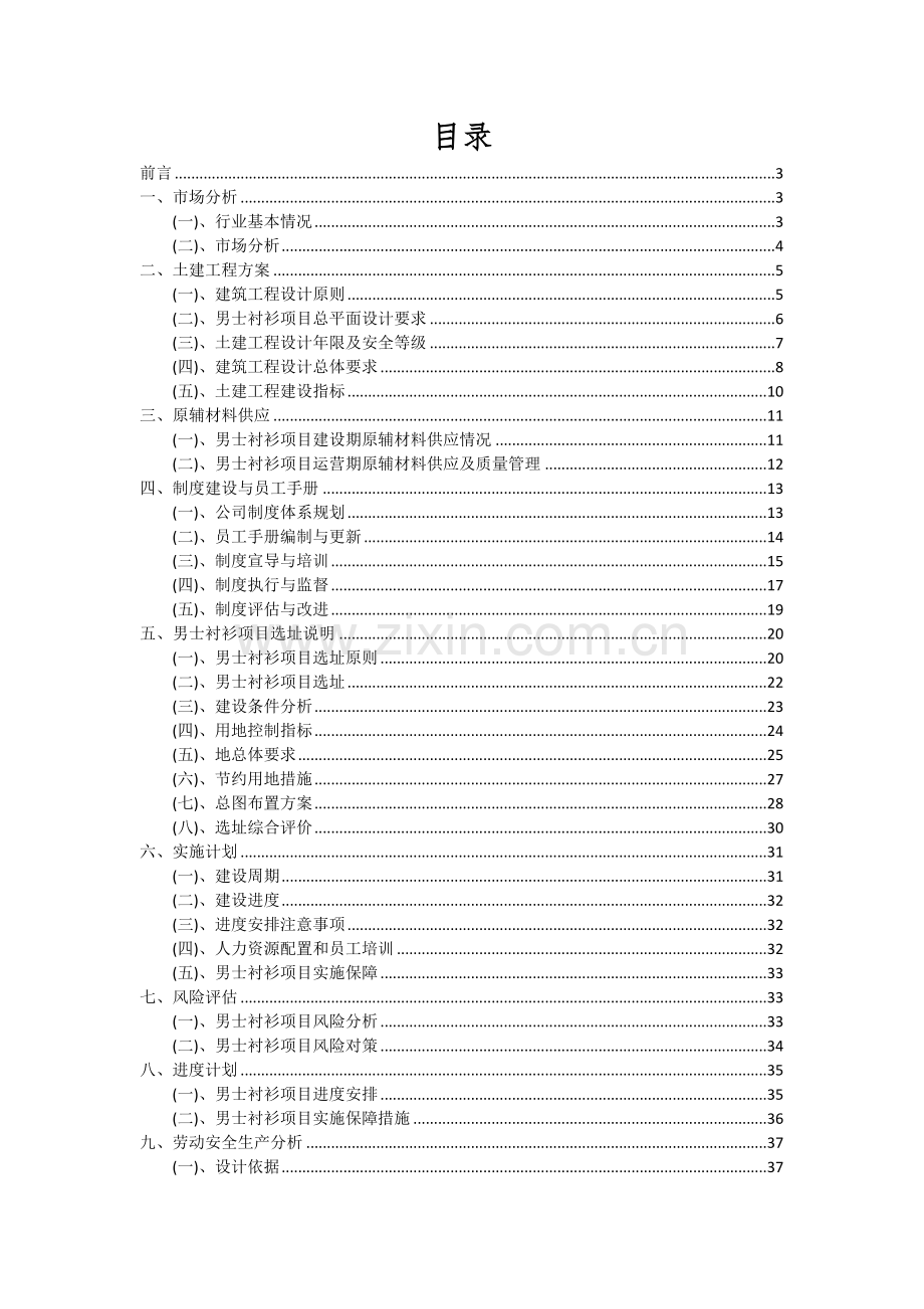 2024年男士衬衫项目可行性研究报告.docx_第2页