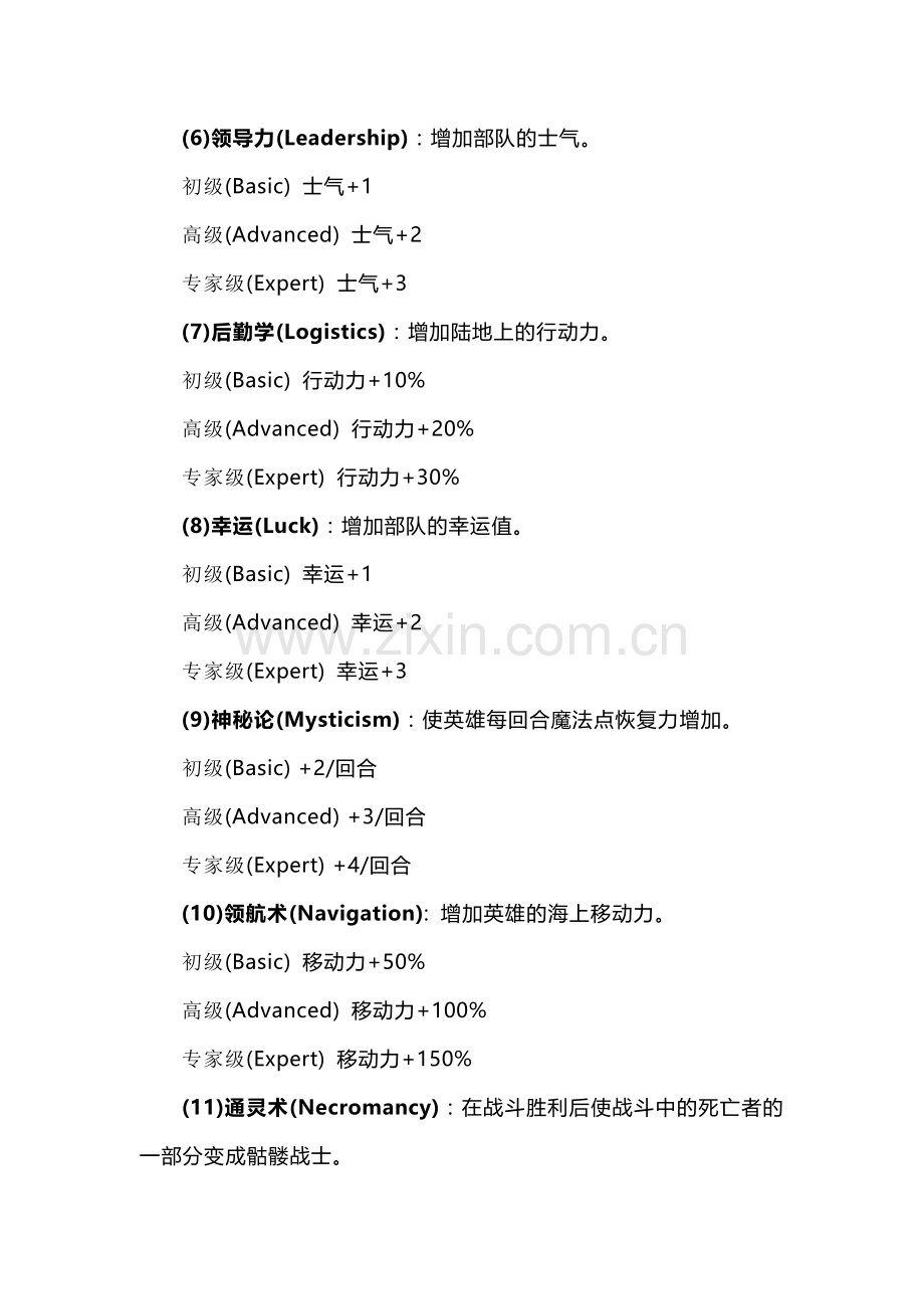 魔法门英雄无敌2游戏技巧总结.docx_第2页
