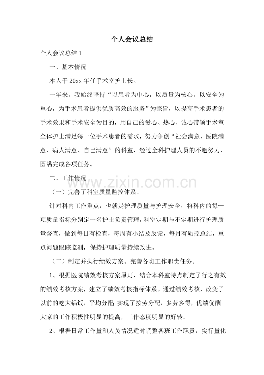 个人会议总结.doc_第1页