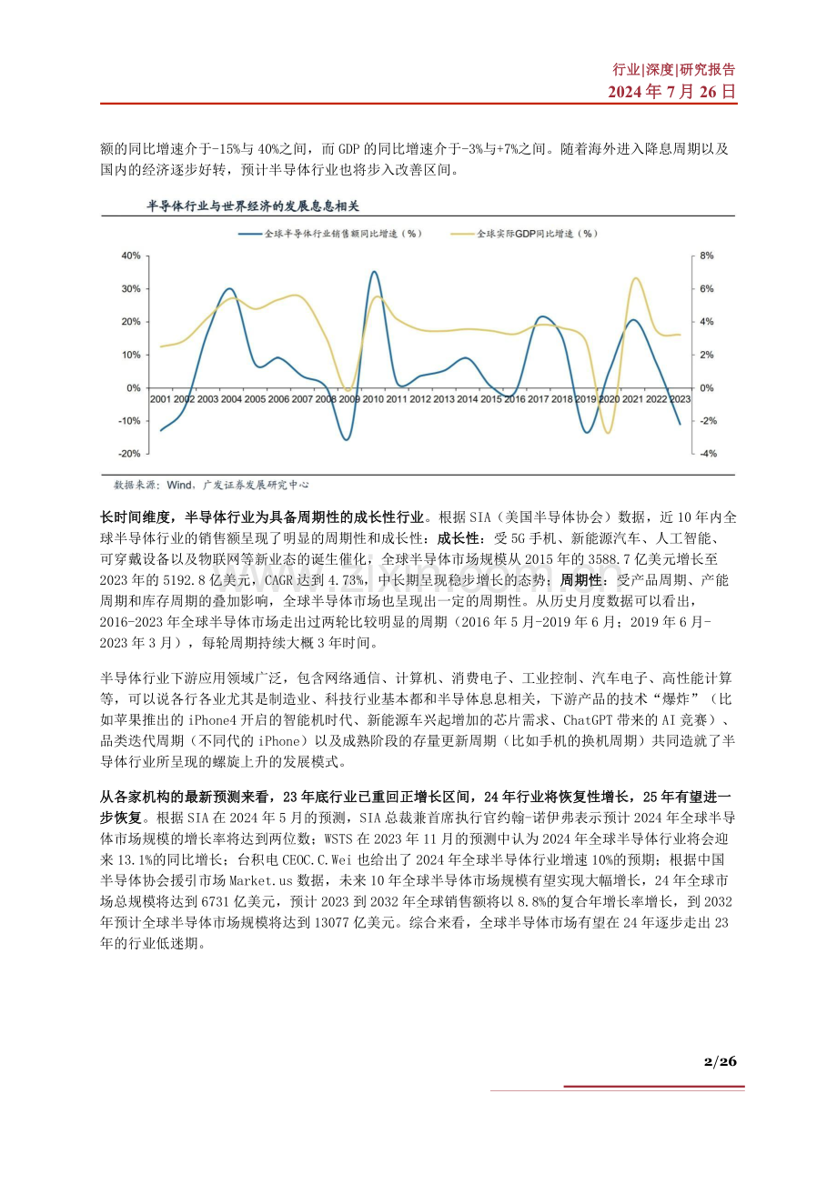半导体设备行业深度梳理：国产替代市场空间产业链及相关企业.pdf_第2页