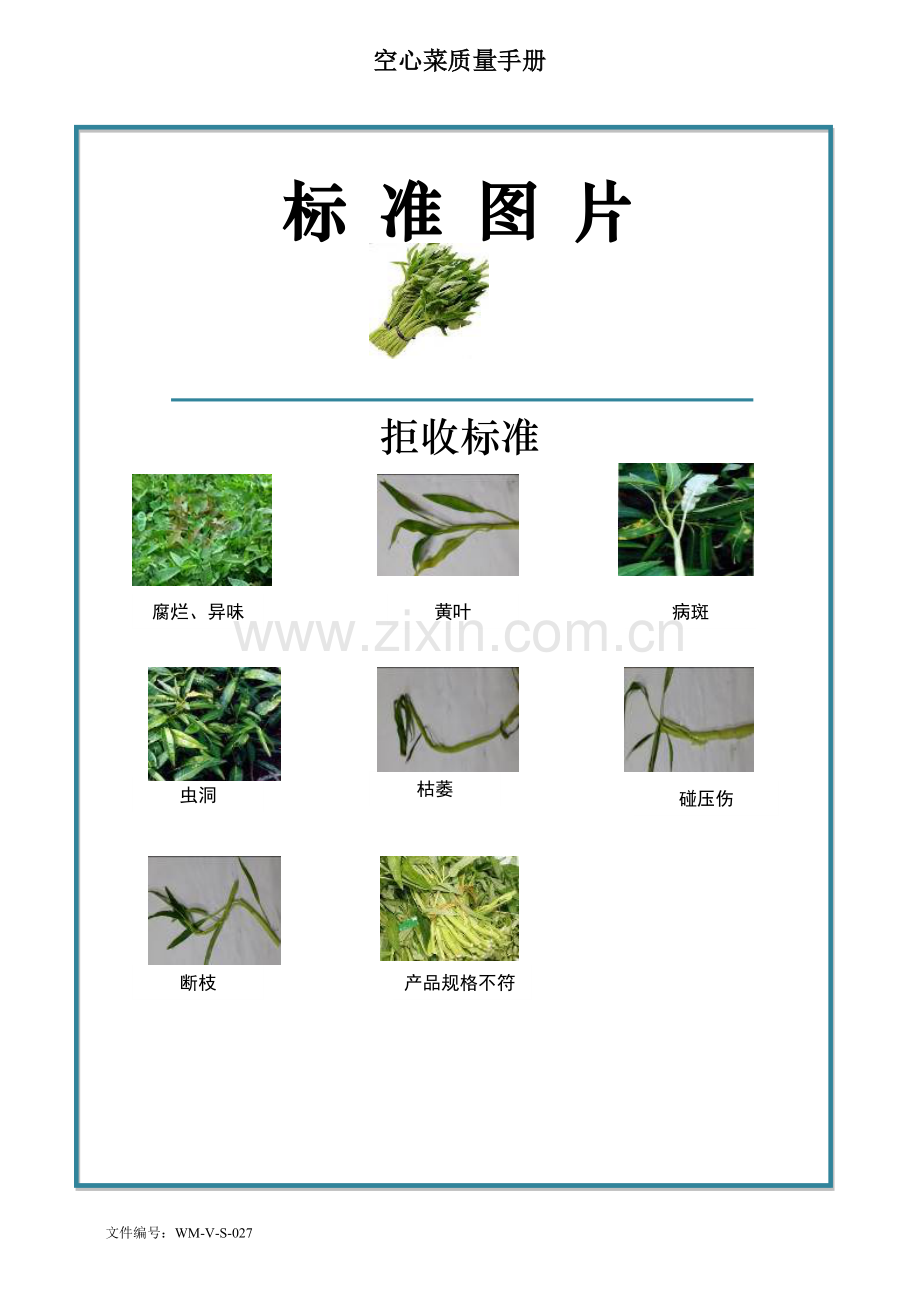 77quality-manual-Chinese--空心菜质量手册验收标准.doc_第2页