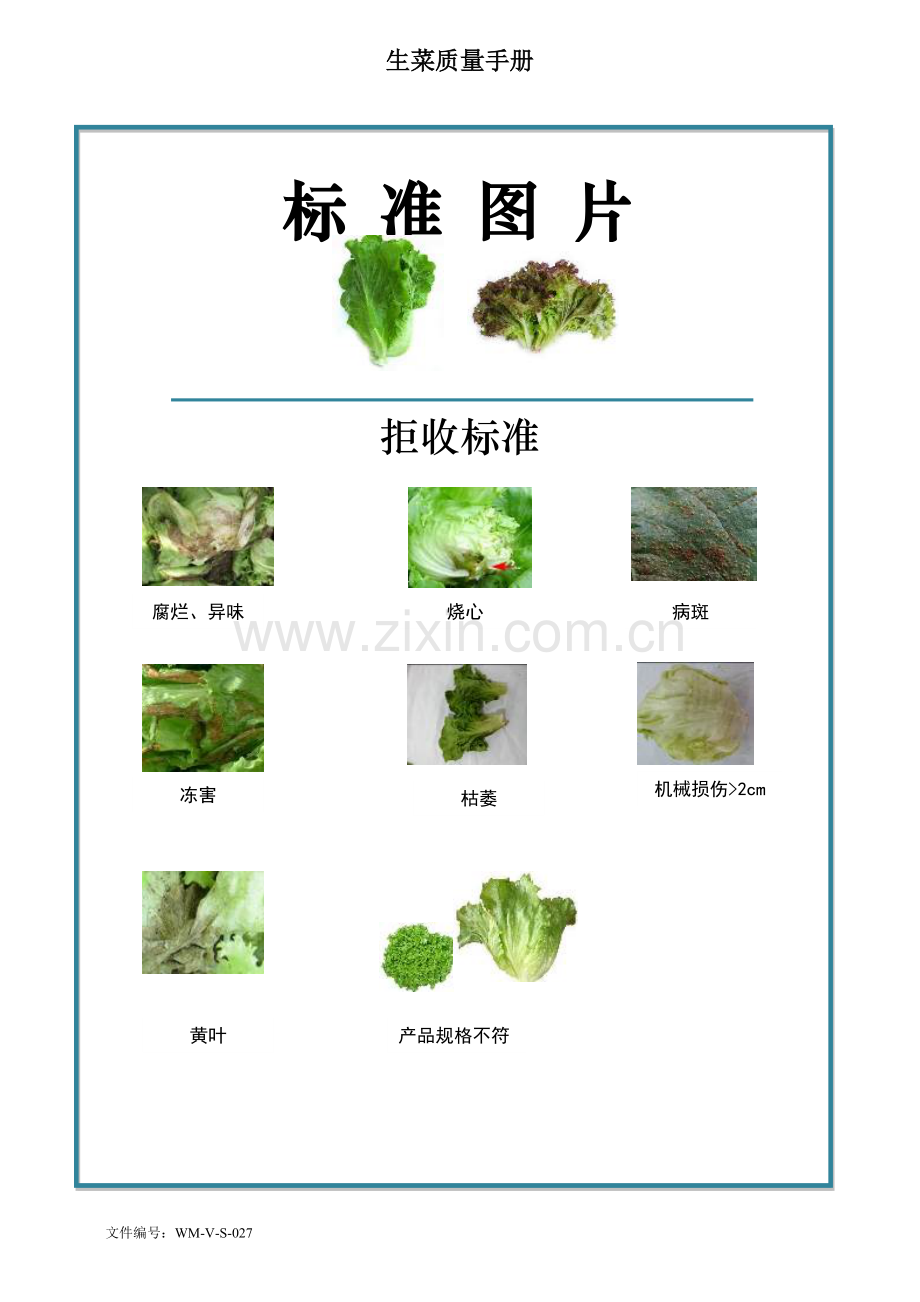 87quality-manual-Chinese-生菜质量手册验收标准.doc_第2页