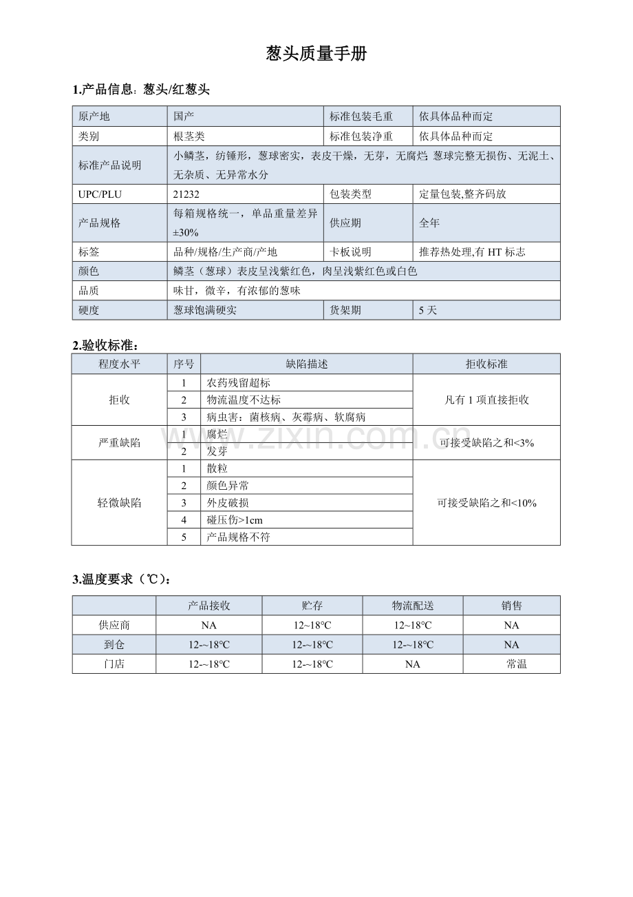 09quality-manual-onion葱头质量手册验收标准.doc_第1页