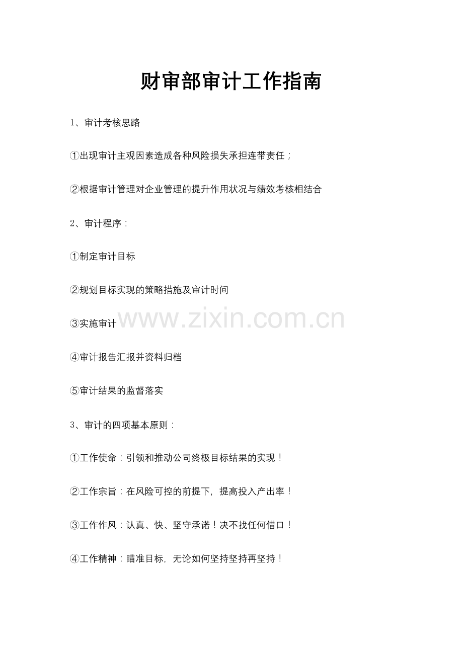 财审部审计工作指南.docx_第1页