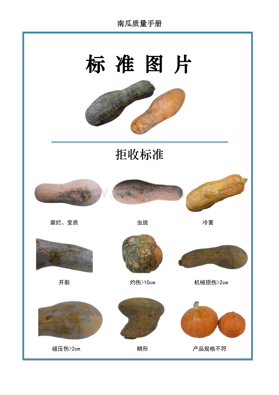 13quality-manual-Pumpkin南瓜质量手册验收标准.doc_第2页