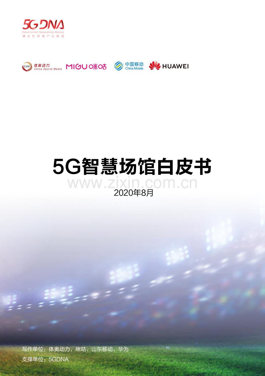 2020年5G智慧场馆白皮书.pdf_第1页