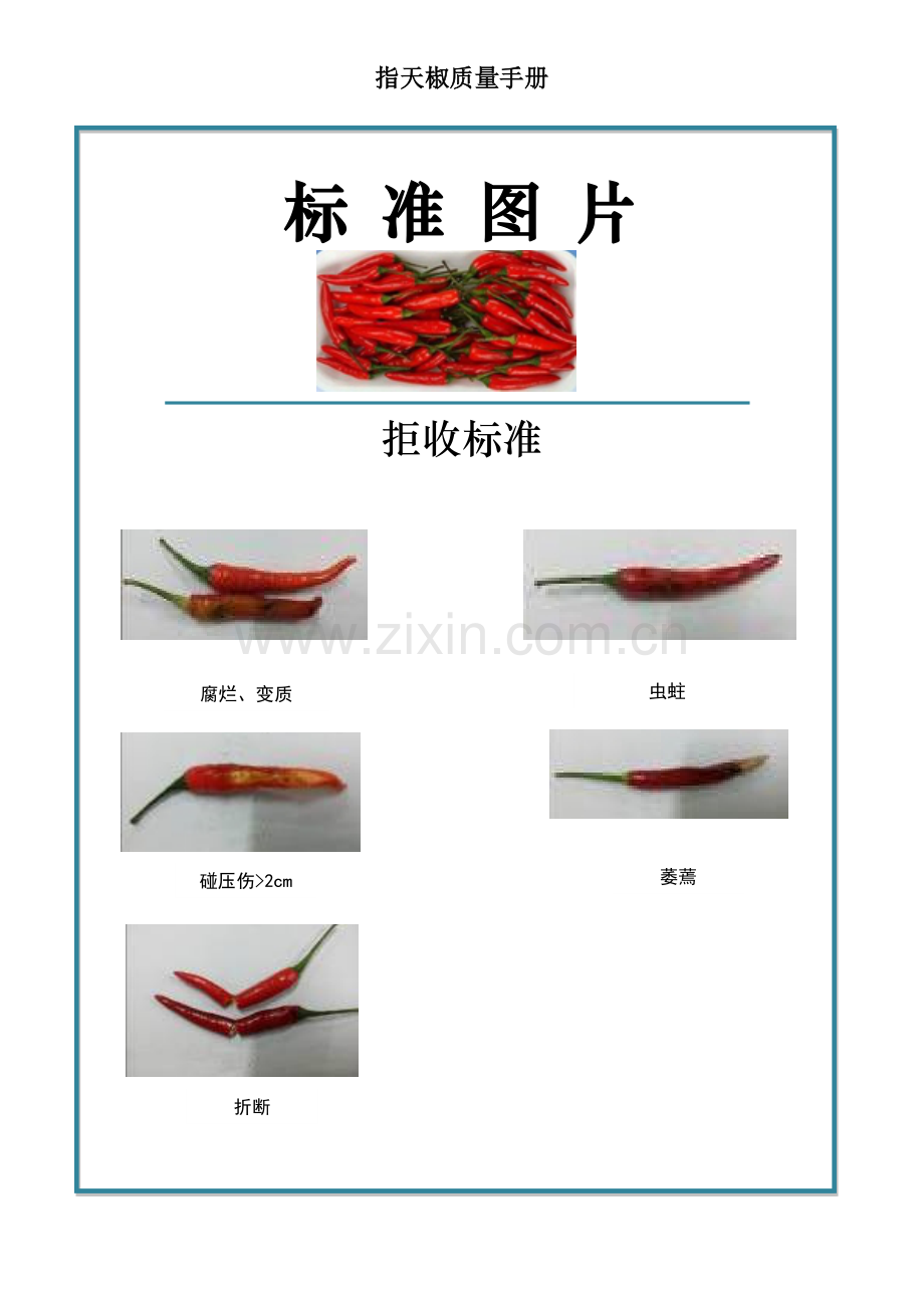 36quality-manual-pepper指天椒质量手册验收标准.doc_第2页