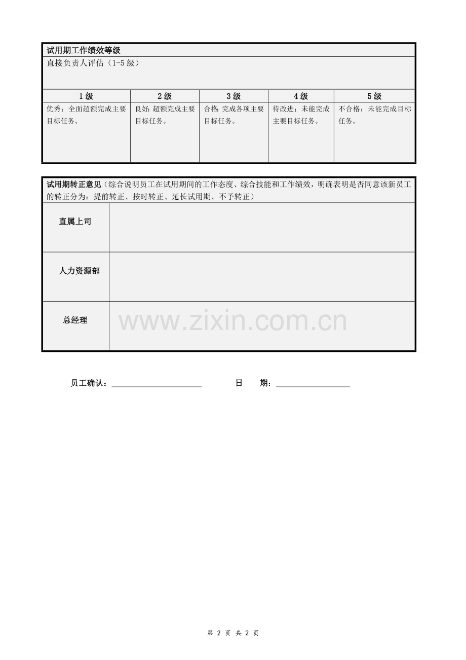 版试用期考核评估表.docx_第2页