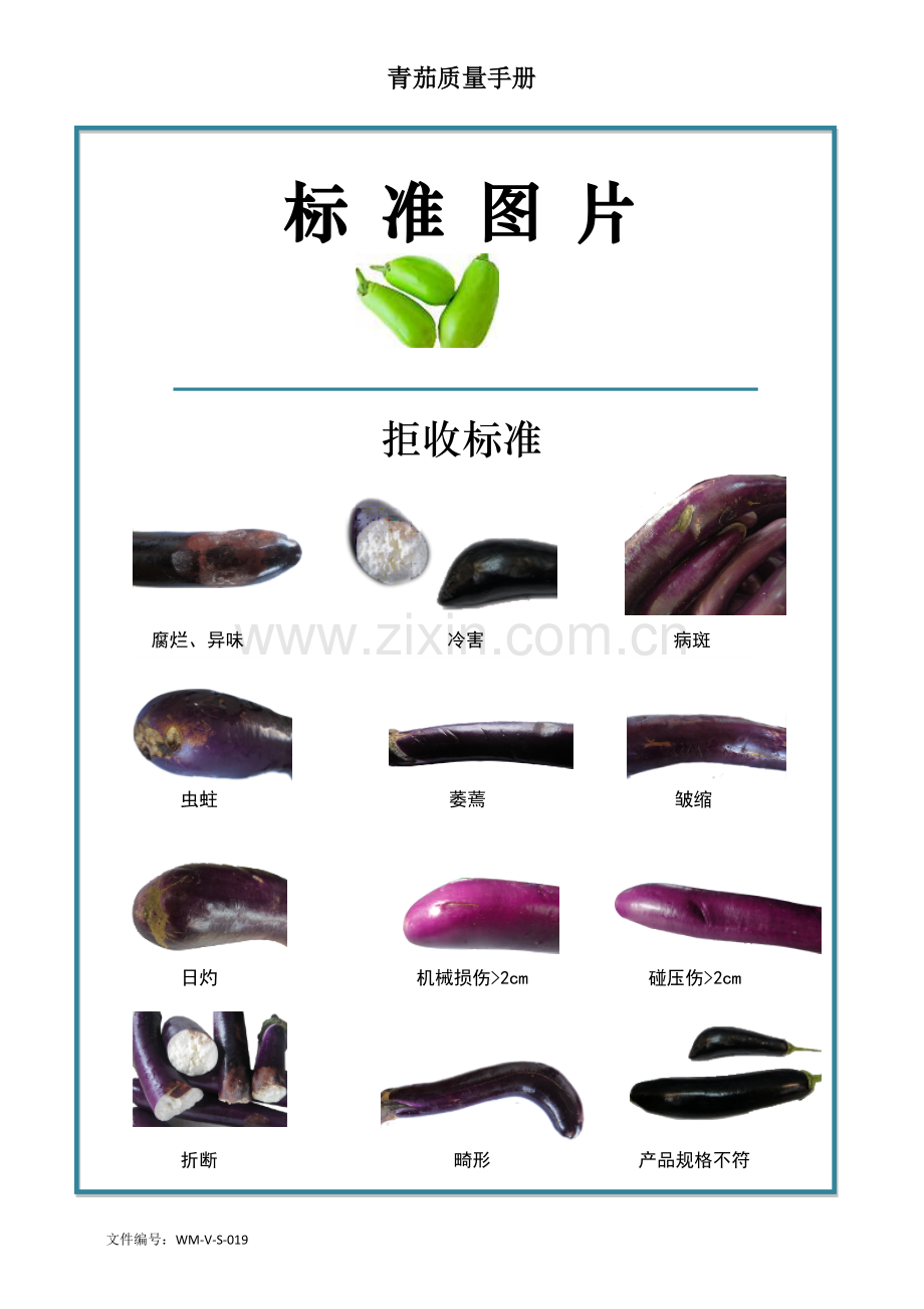 48quality-manual-Eggplant青茄质量手册验收标准.doc_第2页
