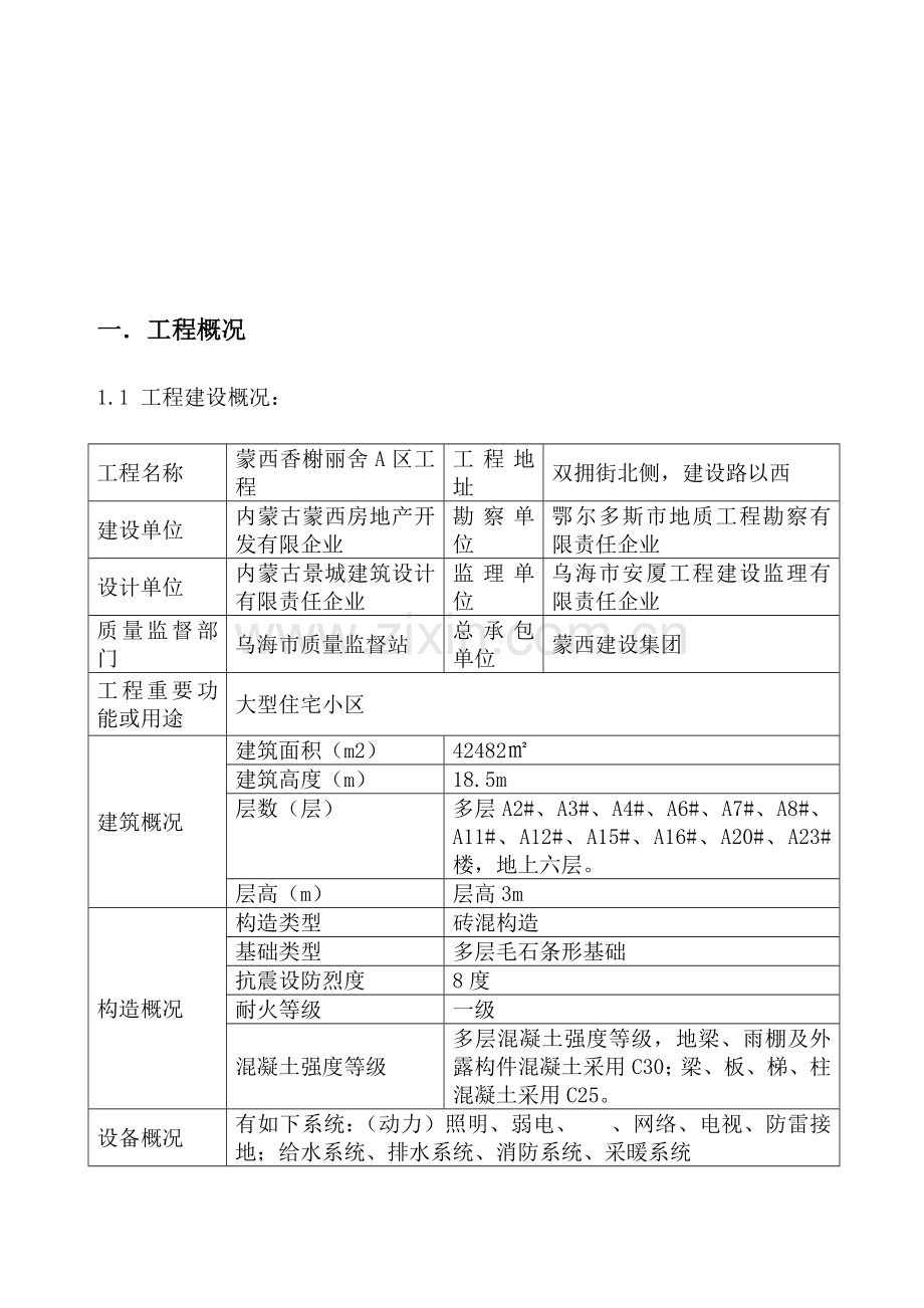 项目管理策划书A区.doc_第2页