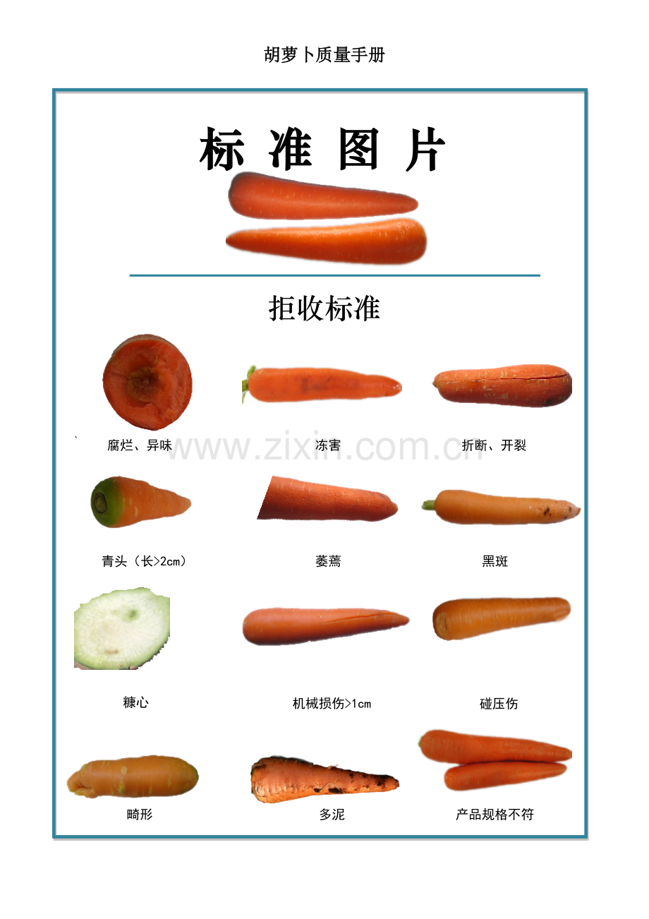 11quality-manual-Carrot胡萝卜质量手册验收标准.doc_第2页