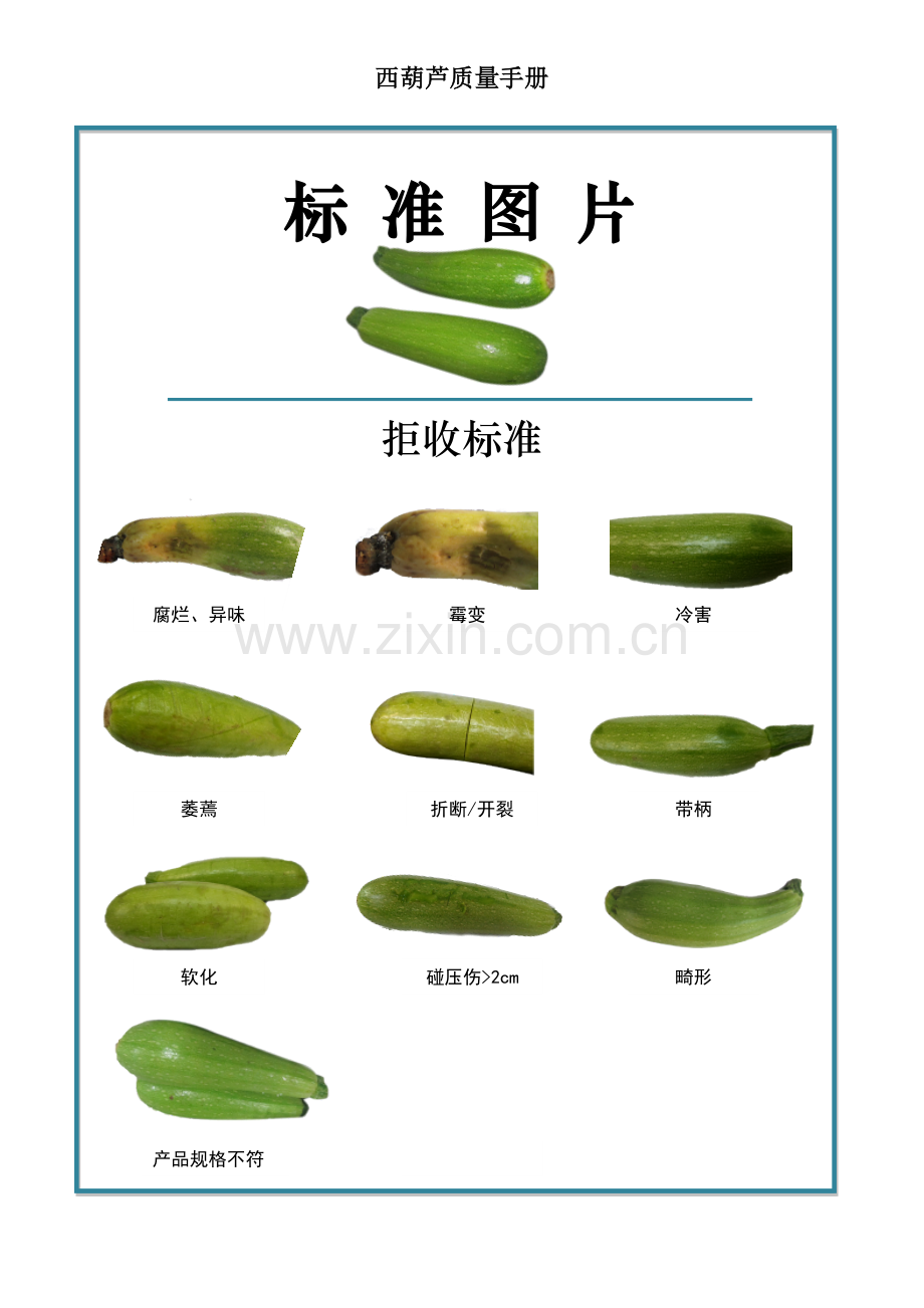 14quality-manual-Vegetable-marrow西葫芦质量手册验收标准.doc_第2页