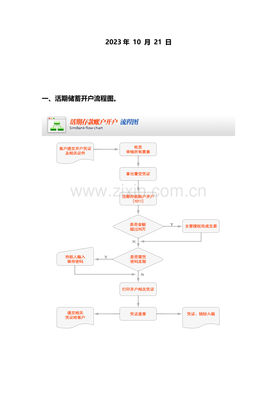 2023年银行柜员业务实验报告WX.doc_第2页
