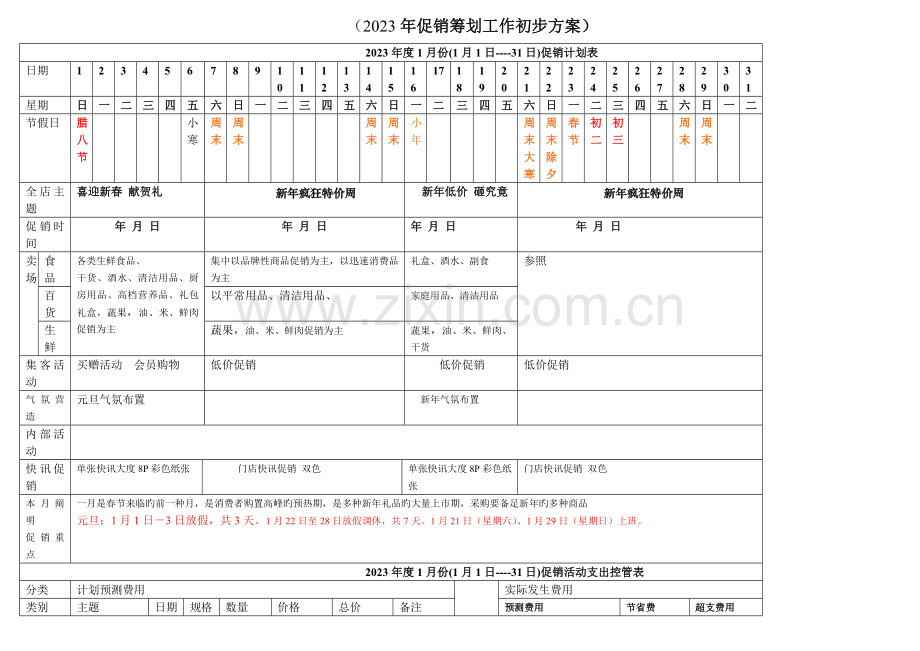 超市全年策划促销计划方案.docx_第1页