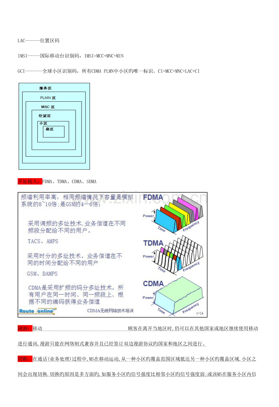 2023年通信类方向专业面高频考查知识点通信技术.doc_第2页