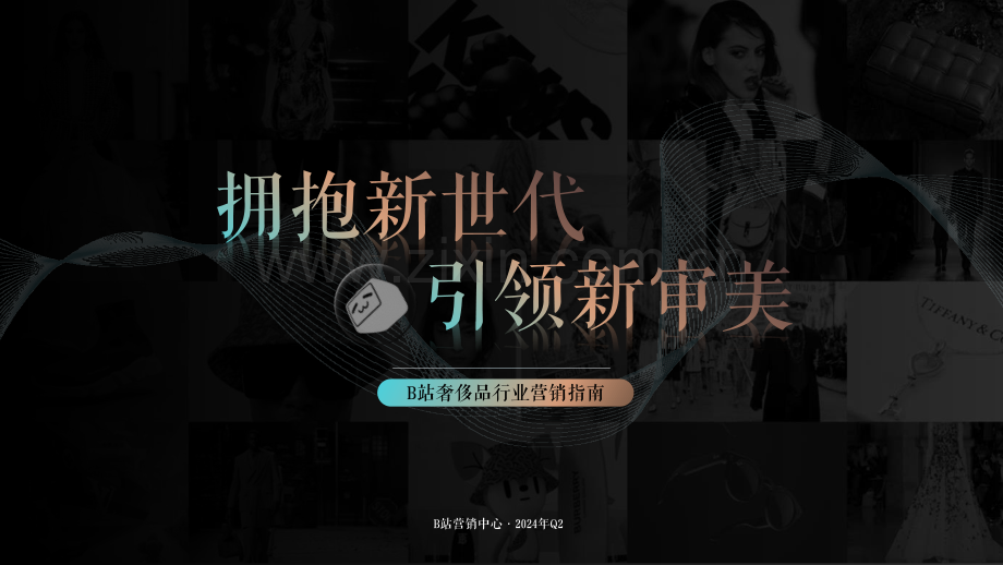 2024年B站奢侈品行业通案.pdf_第1页