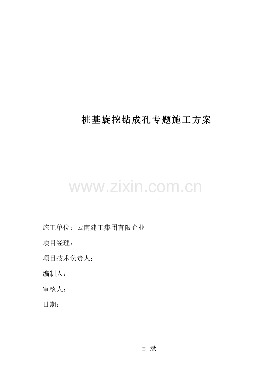 干湿作业旋挖桩专项方案.doc_第2页