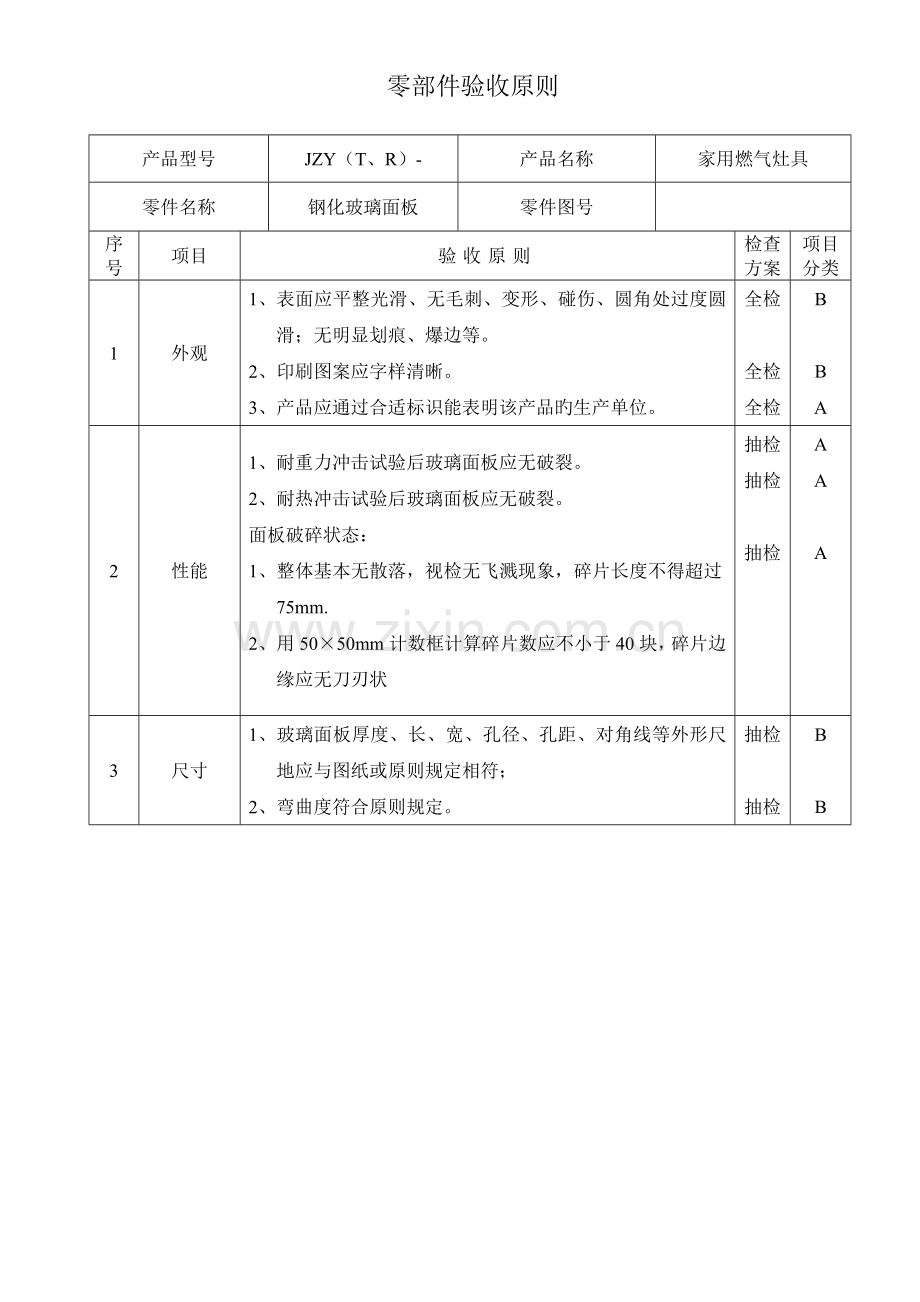 灶具零部件验收标准.doc_第2页