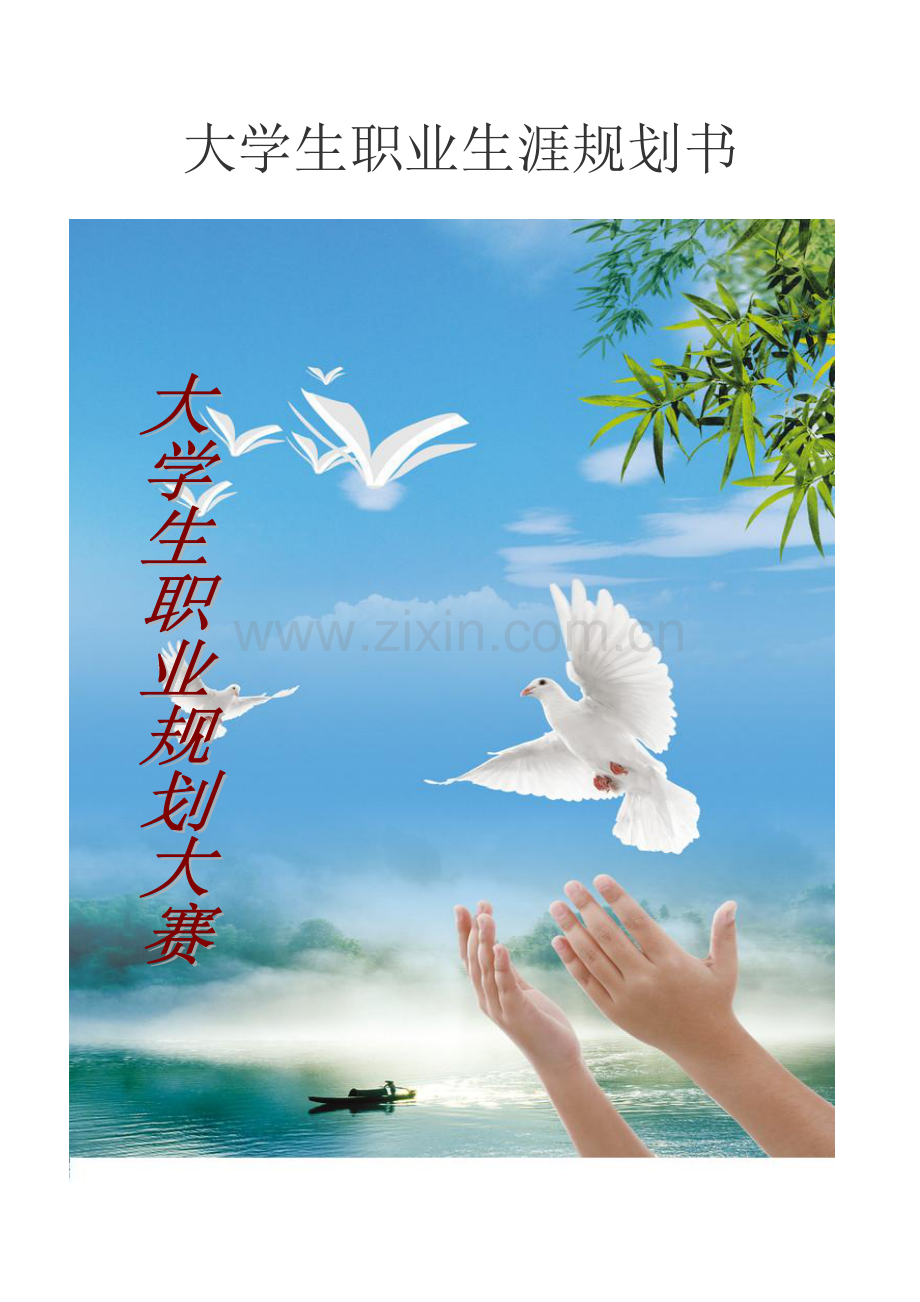 化工类职业规划书.doc_第1页