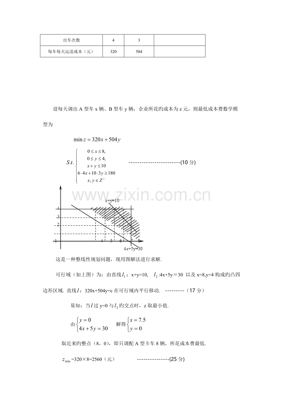 2023年韶关学院第十四届数学建模竞赛题参考解答.doc_第2页