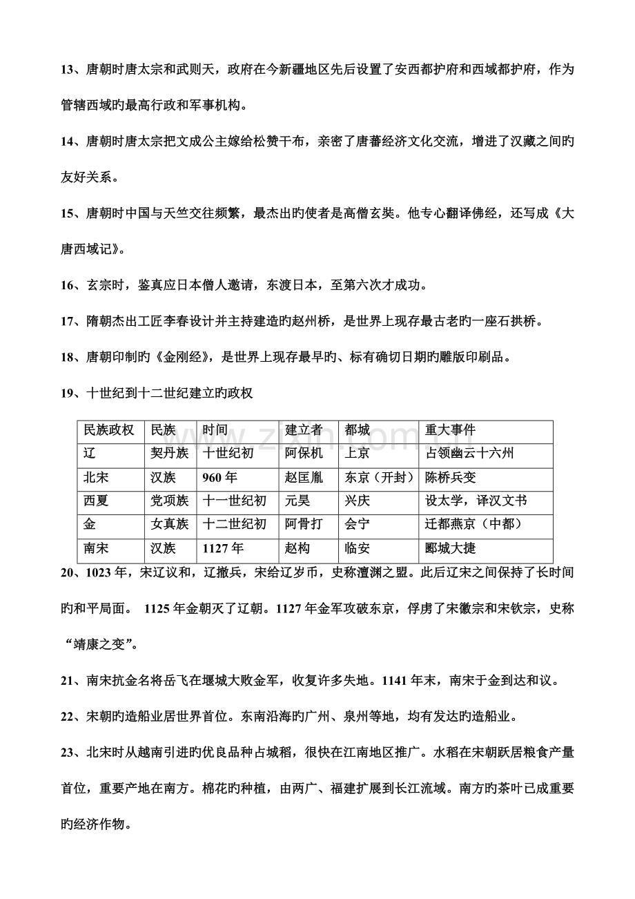 2023年人教版七下历史知识点.doc_第2页