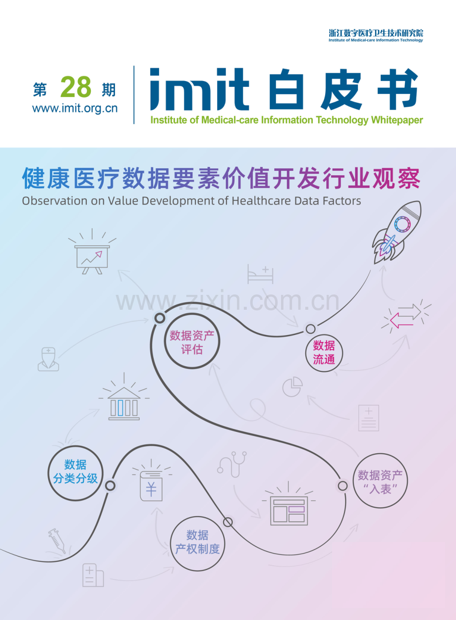 imit白皮书 健康医疗数据要素价值开发行业观察.pdf_第1页