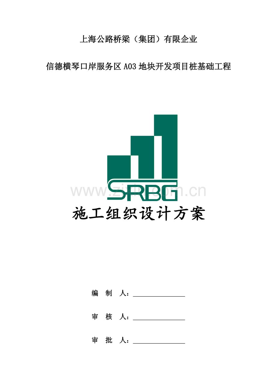 地块开发项目桩基础工程施工组织设计方案.docx_第1页